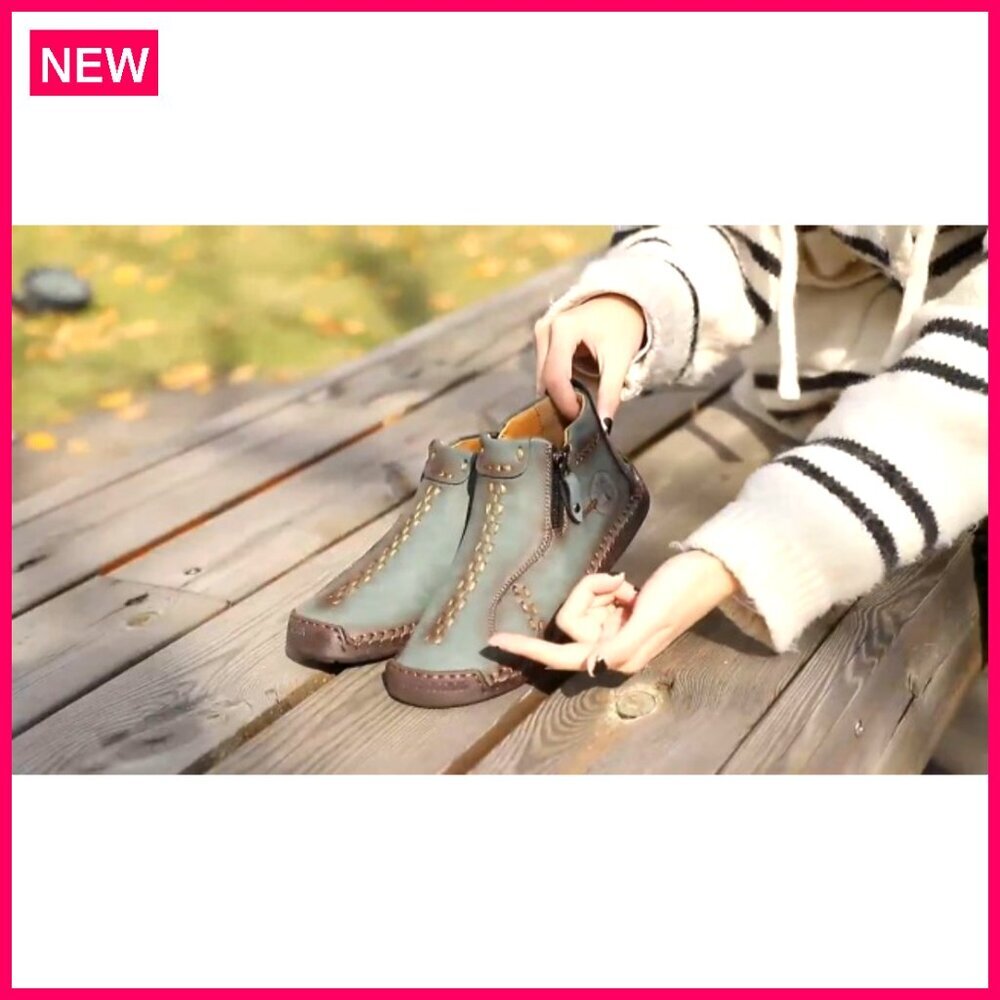 Comfortable Women's Ankle Booties, Fashionable and Swish Footwear - Picture 7 of 7